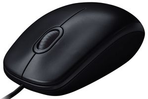 910-006652 - M100 USB Optical Mouse, Black