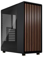 FD-C-NOR1C-02 - North ATX Tower Case with Tempered Glass Panel, Charcoal Black