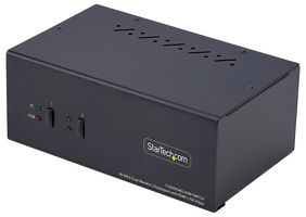P2ADDH462-KVM-SWITCH - 2 Port 4K 60Hz HDMI & DisplayPort KVM Switch with Dual Display Support