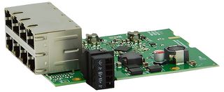 SW-118 - 8 Port Industrial Gigabit Ethernet Switch, Embedded