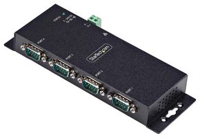 I43-SERIAL-ETHERNET - 4 Port RS232 Serial to Ethernet IP Device Server