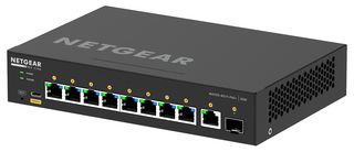 GSM4210PD-100EUS - 9 Port PoE+ Gigabit AV Line Managed Switch with 8 Port PoE+ and SFP Port