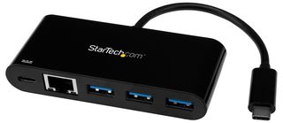 US1GC303APD - USB-C to Gigabit Network Adaptor with USB 3.0 Hub & Power Delivery