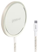 GVMA141WE - 15W Magnetic Wireless Charging Pad, White