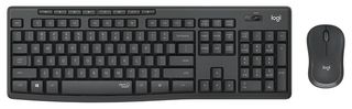 920-009799 - MK295 Silent Combo Wireless Keyboard & Mouse Deskset, Graphite