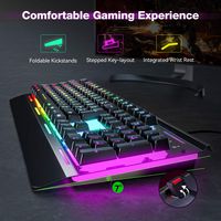 EKB01002BK03 - RGB Wired Gaming Keyboard, Black