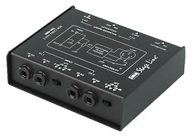 DIB-102 - Passive DI Box, 2 Channel