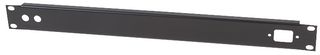 R1283 - 19" Rack Panel Punched for 1x IEC & 2x 6.35mm 1/4" Jack - 1U