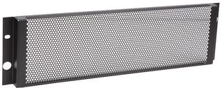 R1287/3UK - 19" Perforated Security Rack Panel - 3U