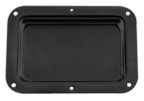 D2101K - Large Plain Dish 16mm Black