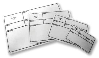 D2115L - Self-Adhesive Tour Label 177 x 127mm