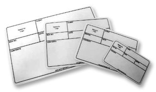 D2116L - Self-Adhesive Tour Label 210 x 150mm