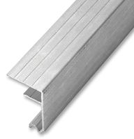 E0871/2000 - 2m (79") Lid Maker Extrusion Aluminium Edging Profile