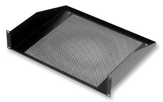 R1194/3UVK - 19" 3U Vented Shelf - 368mm Depth