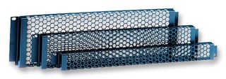 87446 - 19" Mesh Safety Rack Panel - 2U