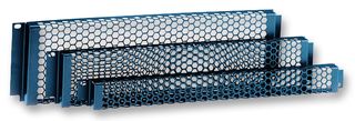87447 - 19" Mesh Safety Rack Panel - 3U