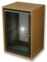 WR06 - 6U Beech Effect Wood Shell Kit for 19" Contractor Rack Enclosure - 350x585x476mm