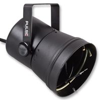 PAR36-BK - PAR 36 Pinspot Housing, Black