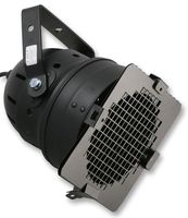 PAR56S-BK - PAR 56 Parcan Housing, Short Black