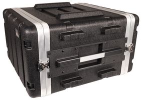ABS-6U - 19" Rack ABS Flight Case - 6U