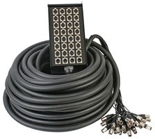 PLS00328 - 32 Way 28/4 XLR Multicore Stage Box, 50m