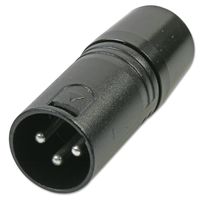 DMXTERM-3P - 3 Pin XLR DMX Terminator (2 Pack)