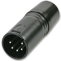 DMXTERM-5P - 5 Pin XLR DMX Terminator (2 Pack)