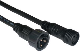 LEDJ147 - Exterior Hydralock Power Lead, Male to Female, 2m