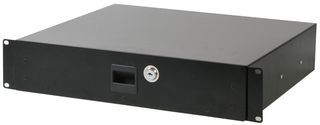 RD2 - 19" Locking Rack Drawer - 2U