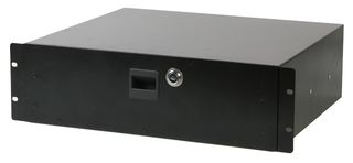 RD3 - 19" Locking Rack Drawer - 3U