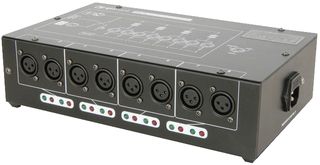 DMX-D8 - 8 Way DMX Splitter