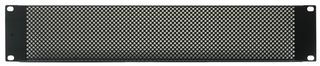 RPVM2 - 19" Rack Mesh Vented Panel - 2U