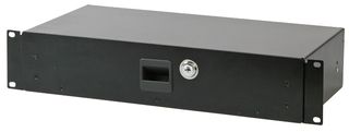 RD2S - 19" 2U Locking Rack Drawer, Short (210mm)