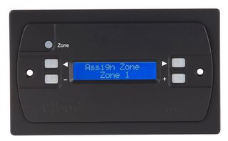 CDR1FB - Remote Control Music Source / Volume Select Panel - Black