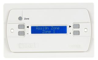 CDR1FW - Remote Control Music Source / Volume Select Panel - White