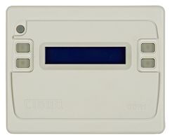 CDR1W - Remote Control Music Source / Volume Select Panel - White