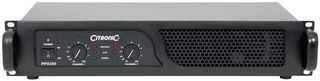 172.203UK - PPX300 Power Amplifier, 2x 150W RMS - 2U