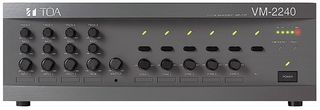 VM-2240 - 5 Zone 100V Mixer Amplifier, 240W RMS