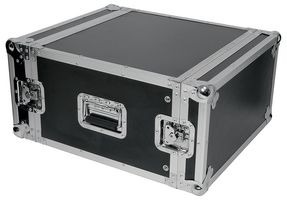 RACK:6U - 6U 19" Flightcase for Audio Equipment