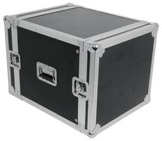 RACK:10U - 10U 19" Flightcase for Audio Equipment