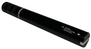 62020RH - Handheld Streamer Cannon 50CM, Hearts Red Metallic