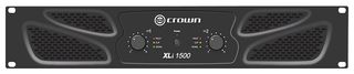 XLI1500 - Power Amplifier, 2x 450W RMS - 2U