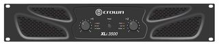 XLI3500 - Power Amplifier, 2x 1350W RMS - 2U