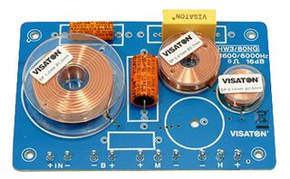 HW3/80NG-8OHM - 3-Way Crossover, 1.6kHz / 6kHz