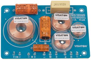 HW3/120NG-4OHM - 3-Way Crossover, 800Hz / 5kHz