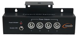 POWERCON DISTRIBUTOR - PowerCON Distributor Splitter 1 In - 4 Out