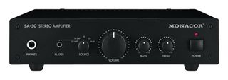 SA-50 - Stereo Amplifier - 2x 12.5W RMS