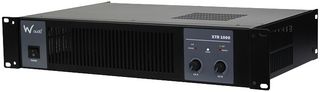 XTR1000 - Power Amplifier, 2x 500W RMS - 2U