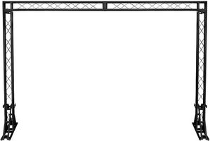STAN90 - Goal Post Truss System, 3 x 2m Black
