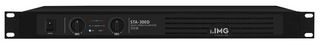 STA-300D - 2 Channel Power Amplifier, 2x 150W RMS - 1U